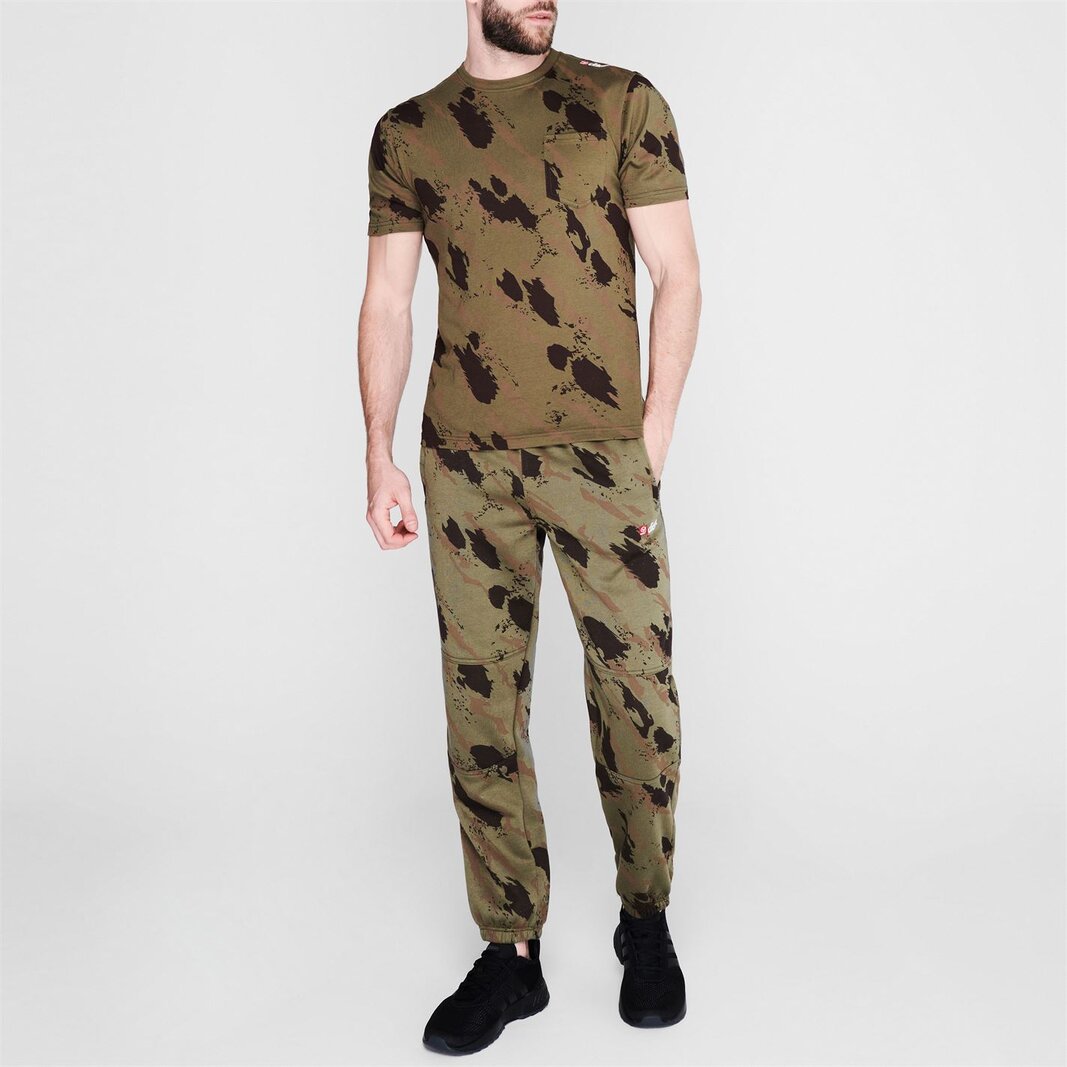 Diem 2025 camo joggers