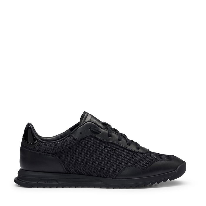 Bb 4000 Ii Cblack Ftwwht Purgry Low Top Trainers Unisex Kids