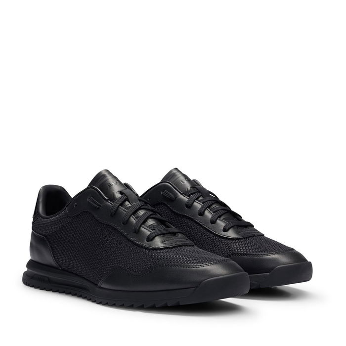 Bb 4000 Ii Cblack Ftwwht Purgry Low Top Trainers Unisex Kids