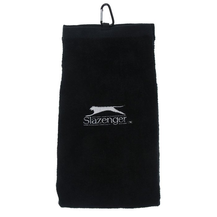 Golf Bag Towel with Carabiner Clip