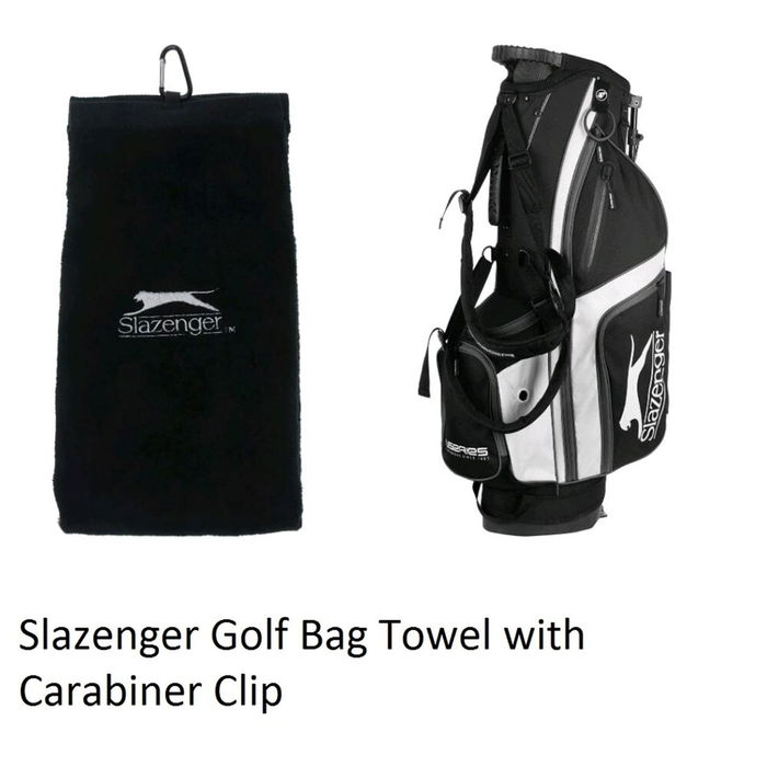 Golf Towel with Carabiner Clip