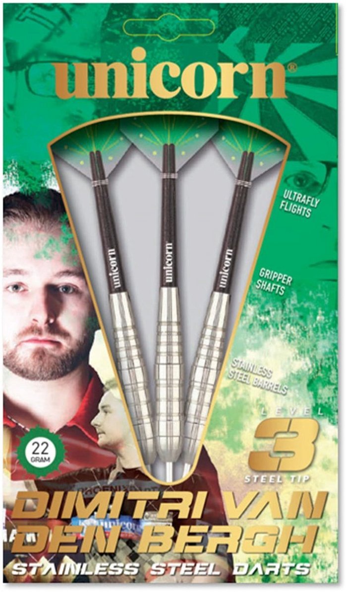 Level 3 Stainless Steel Darts 22g