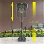 Heavy Duty Basketball Hoop and Stand