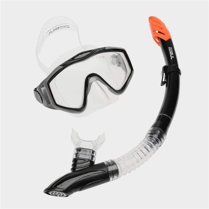 Thresher 30 One piece Tempered Glass with Panoramic View Snorkeling Dive Set Adults