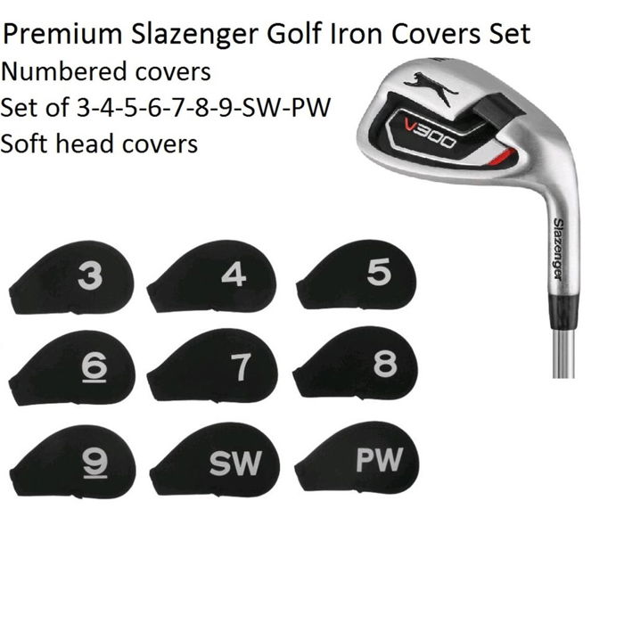 Slazenger Golf Iron Covers Set