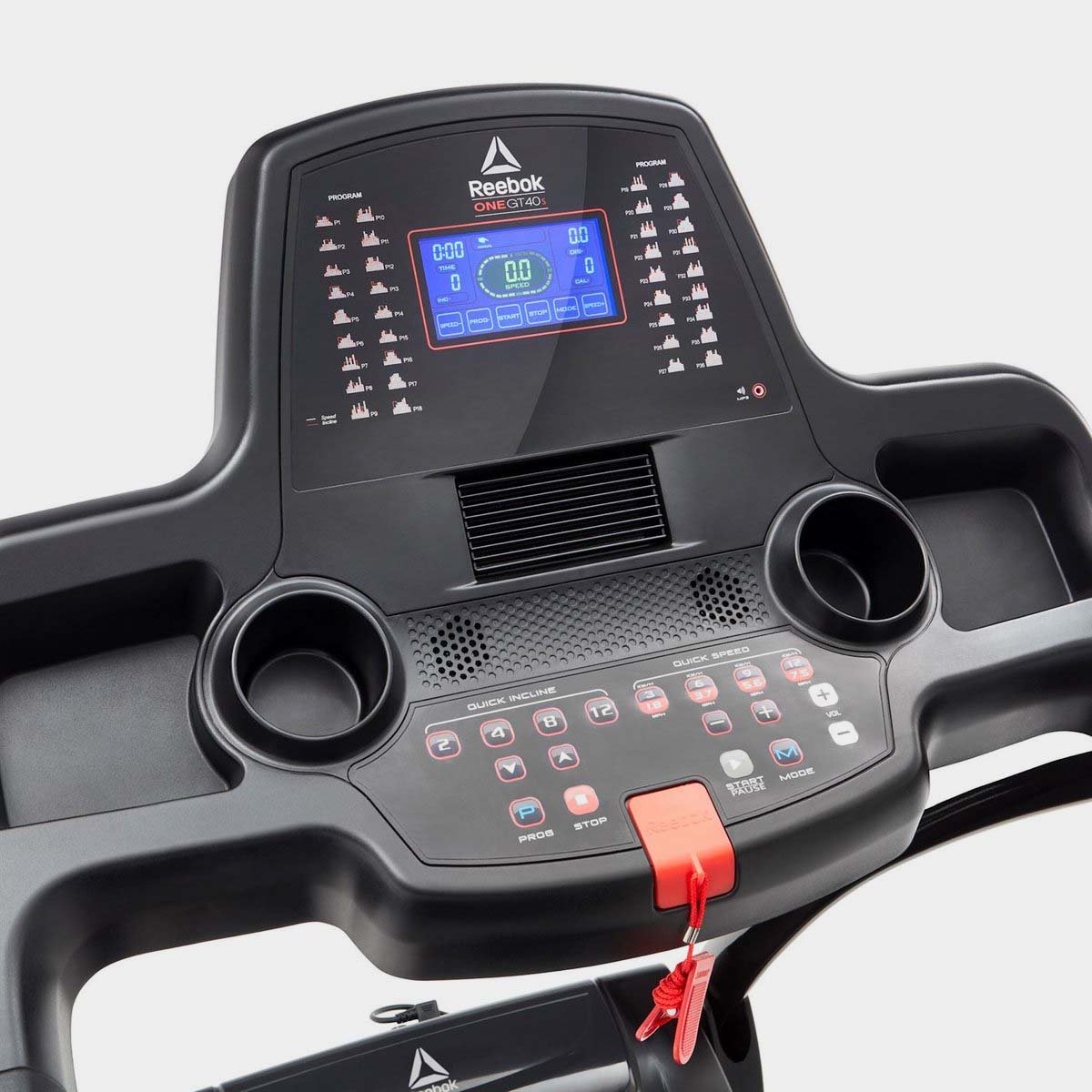 Gt40s treadmill with online tft screen