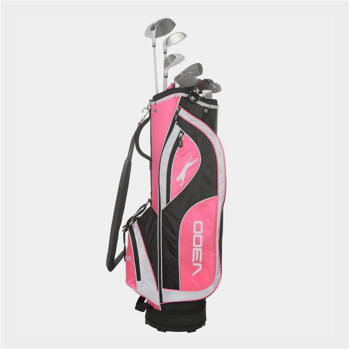 V300 Premium Full Golf Club Set With Cart Bag of 16 golf clubs for LDS