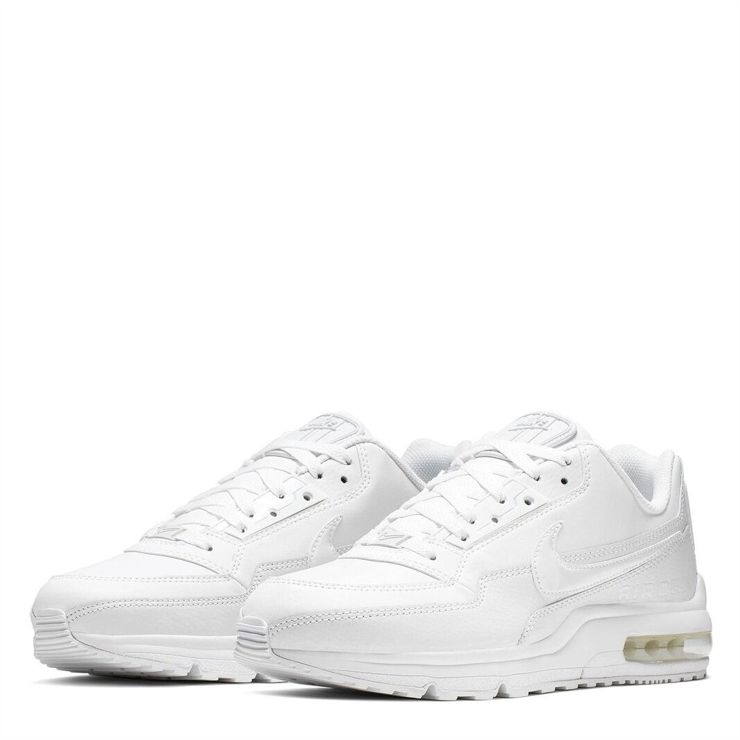 All white nike on sale air max ltd