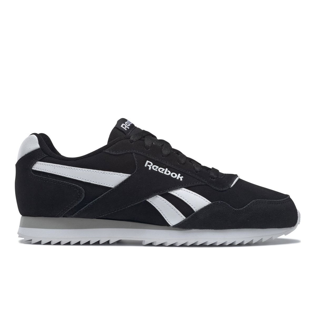 Reebok royal glide store leather trainers mens