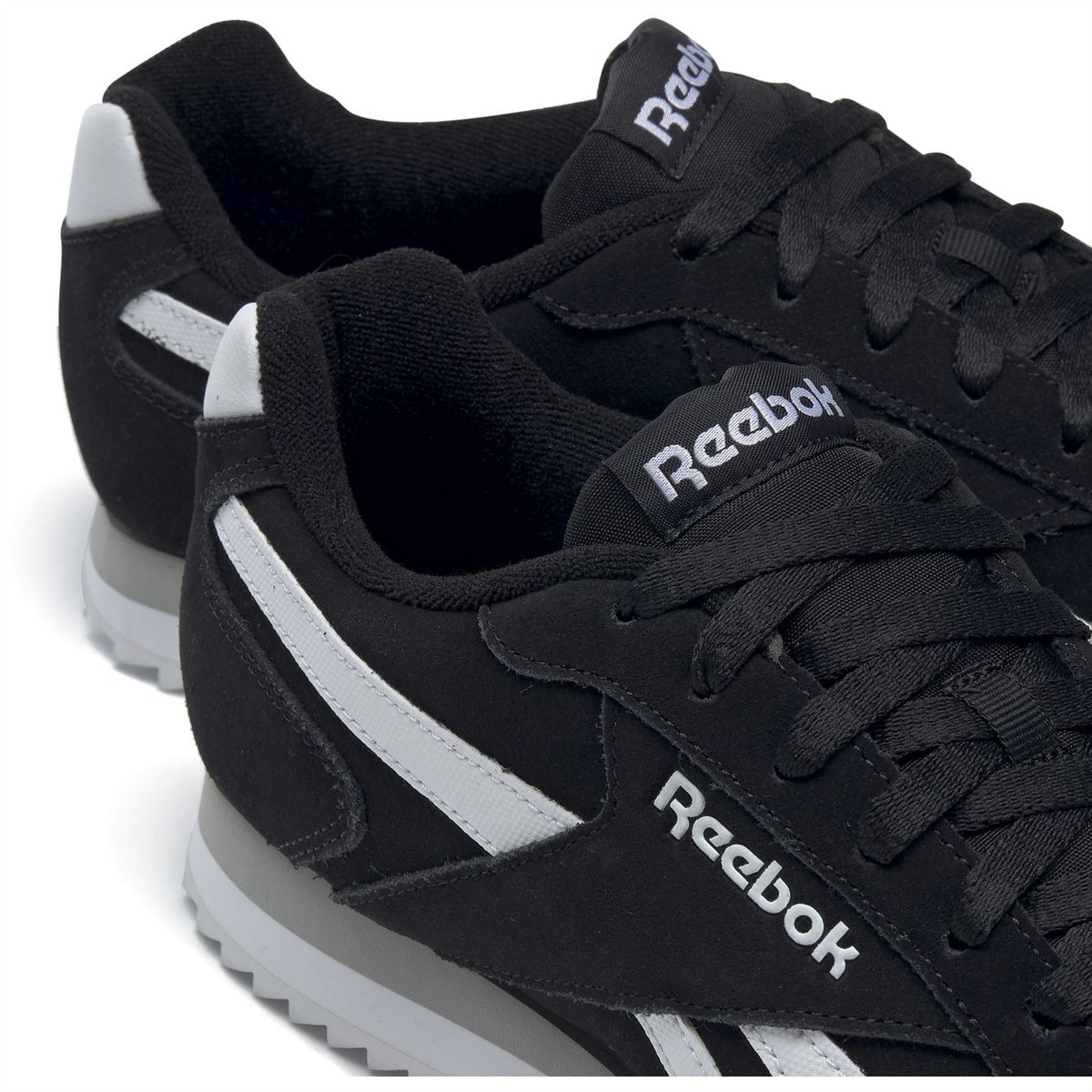 Reebok royal glide clearance ripple clip mens trainers