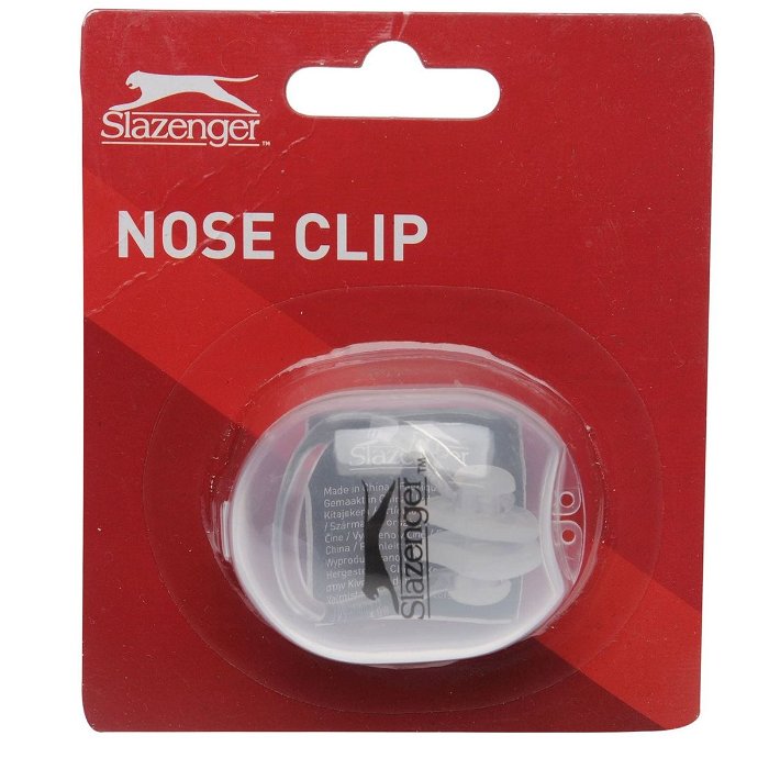 Ergonomically shaped Nose Clip