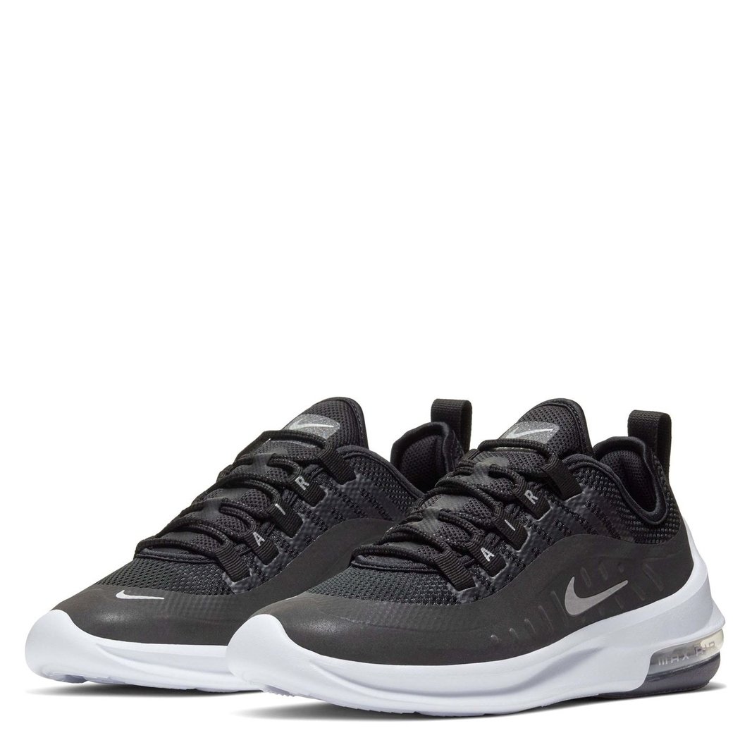 Nike dark grey hotsell air max axis trainers