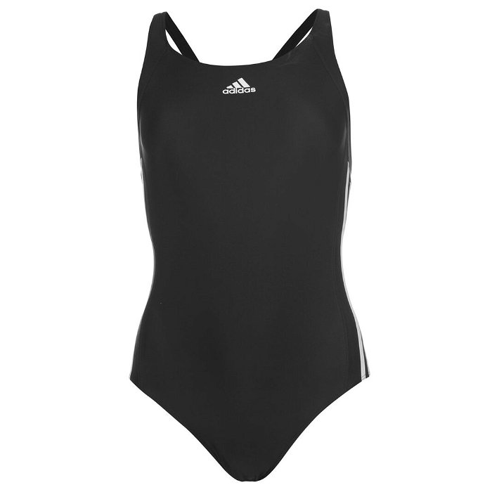 Classic 3 Stripes Swimsuit Womens