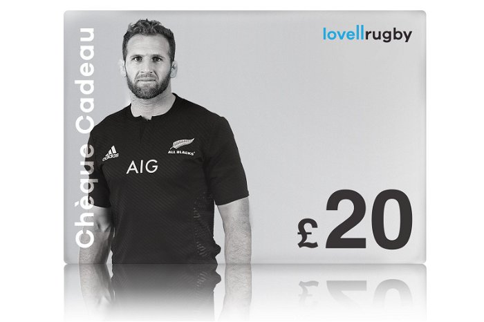 Lovell Rugby £20 - Cheque Cadeau Virtuel