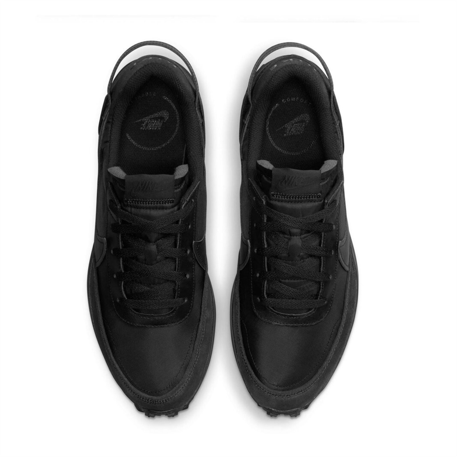 Nike all black outlet mens trainers