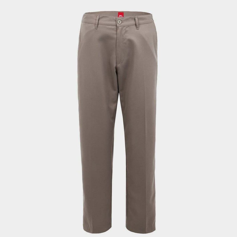 Slazenger Check Golf Trousers Mens Charcoal, £20.00
