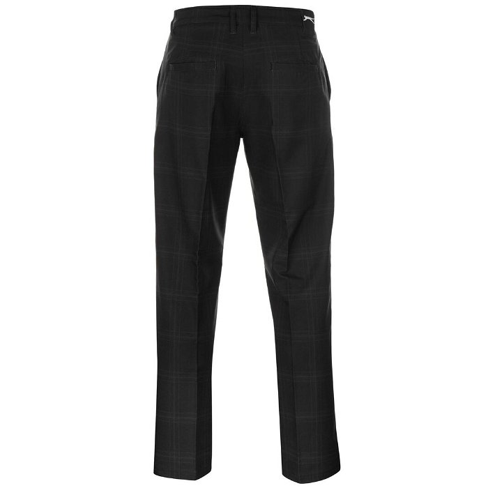 Check Golf Trousers Mens