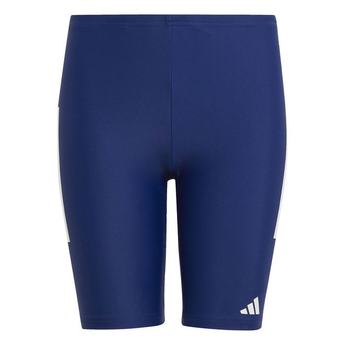 Boys Fitness 3 Stripes Swim Jammer