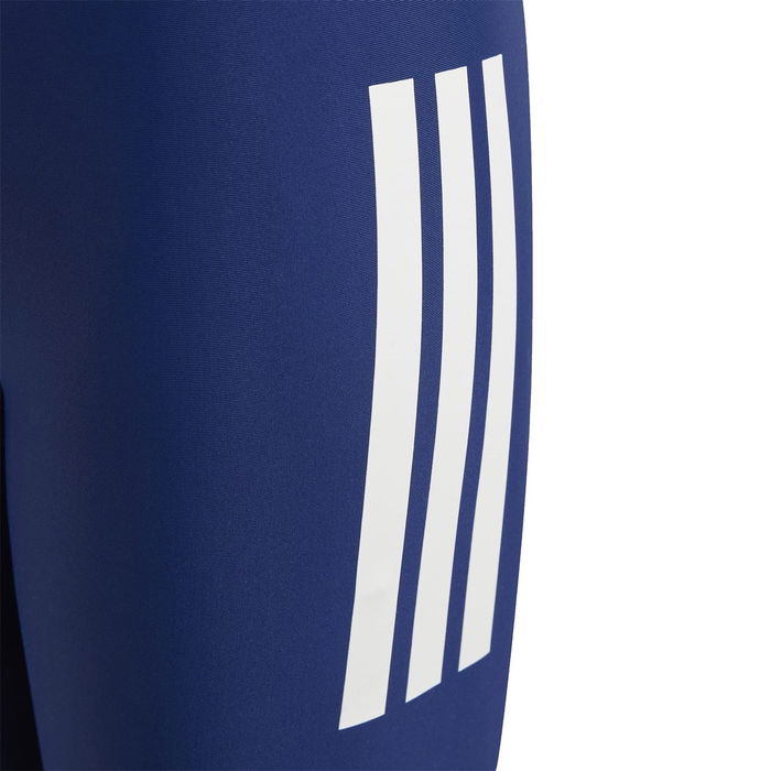 Boys Fitness 3 Stripes Swim Jammer