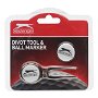 Golf Divot Repair Tool with Magnetic Ball Markers