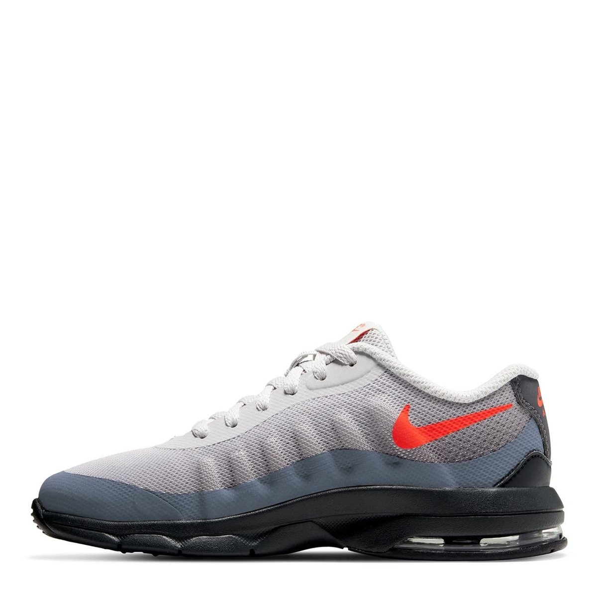 Nike Air Max Invigor Little Kids Shoe Grey Red 47.00