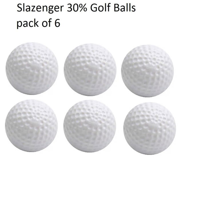 30 Percent Golf Balls