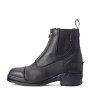 Heritage IV Steel Toe Zip Ladies Paddock Boot - Black - DUPLICATE