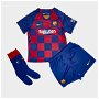 Barcelona 2019 20 Home Little Kids Soccer Kit