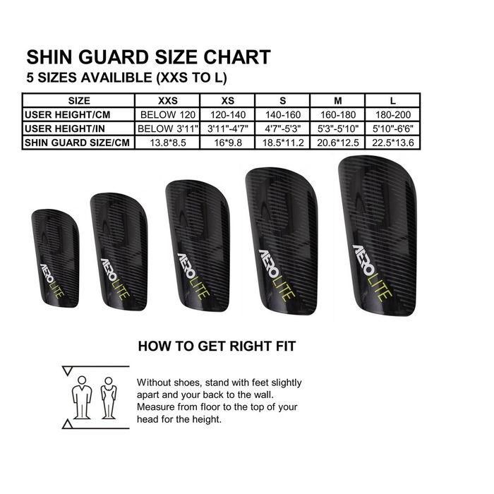 Aerolite High Performance Shin Guards