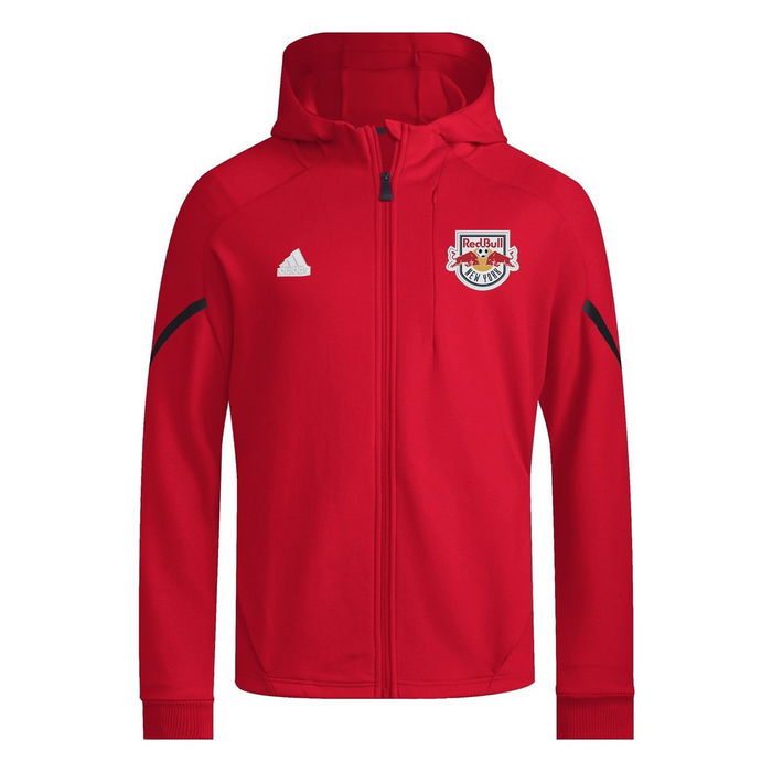 New York Red Bulls Anthem Anorak Jacket 2023 2024 Adults