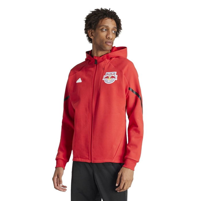 New York Red Bulls Anthem Anorak Jacket 2023 2024 Adults