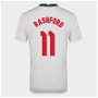 England Marcus Rashford Home Shirt 2020 Junior