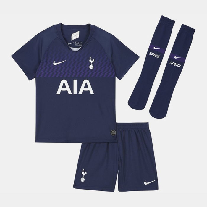 Tottenham Hotspur 19/20 Away Mini Kids Football Kit