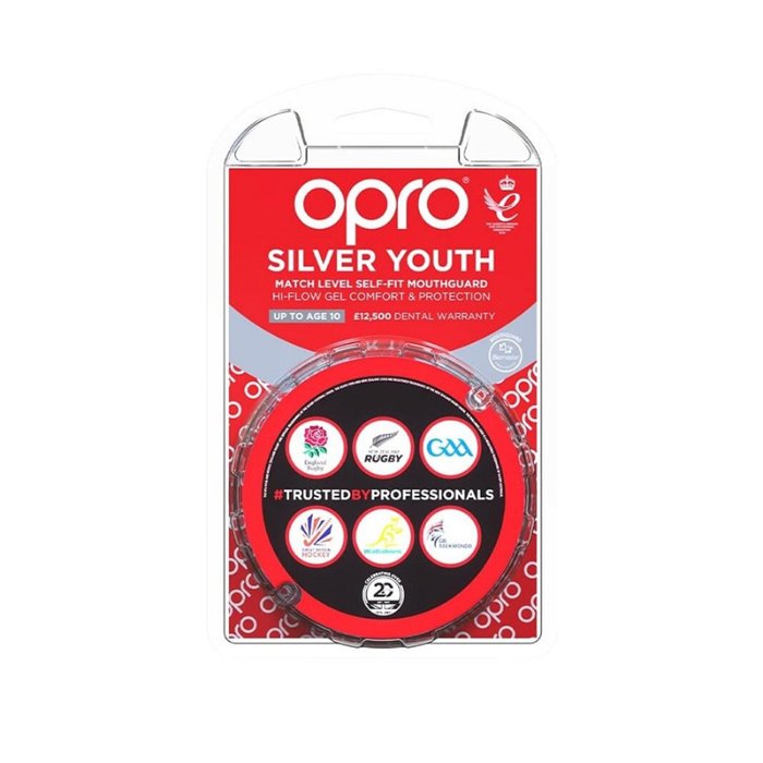 Silver Mouth Guard Juniors