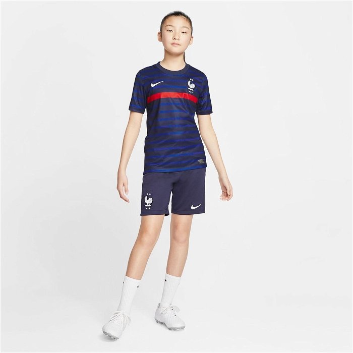 Nike France 2020 Kids Home Football Shirt Blue, £17.00