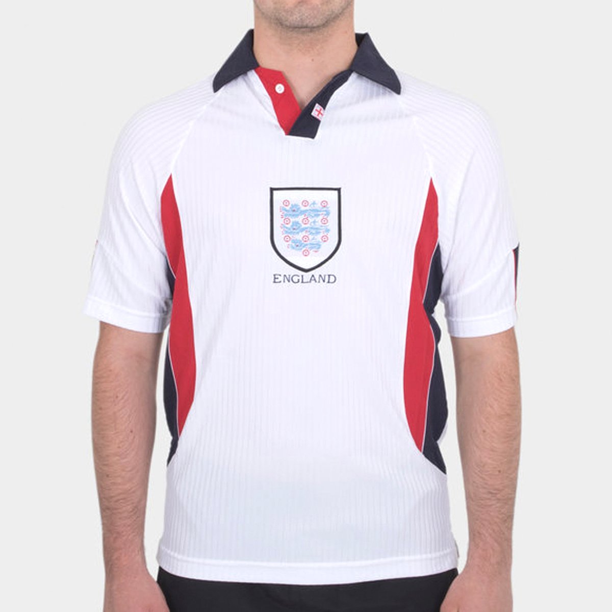 Black Score Draw England '90 Black-Out Retro Jersey