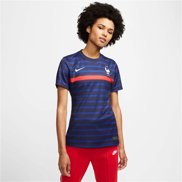 France 2020 Ladies Home Football Shirt