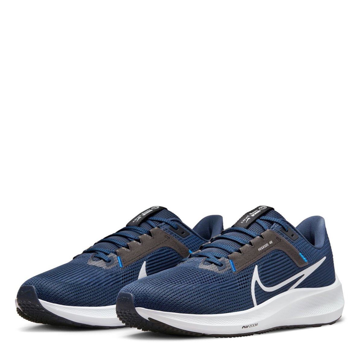 Dark blue nike deals running shoes