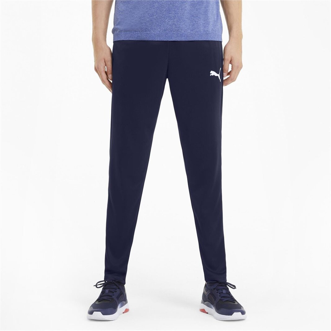 Puma Tapered Tracksuit Bottoms Mens Navy 25.00