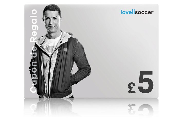 Lovell Soccer £5 Virtual Gift Voucher
