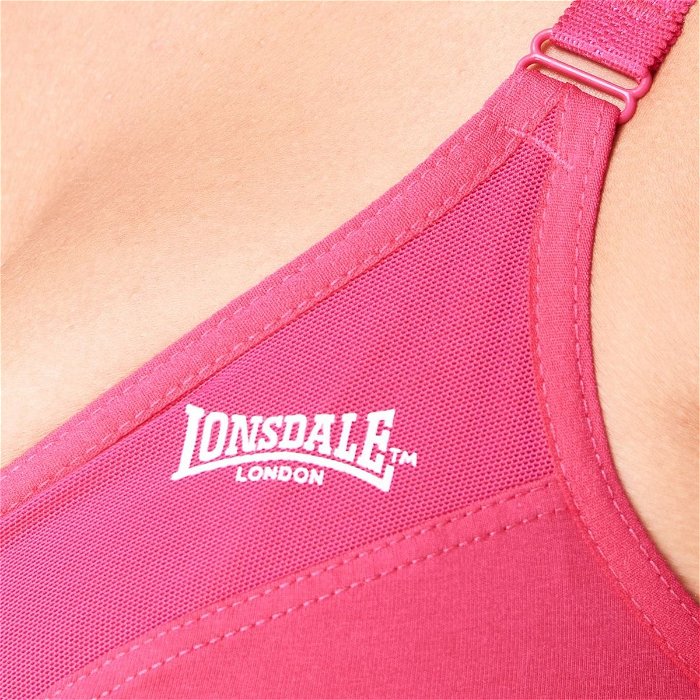 Lonsdale Sports Bra Ladies