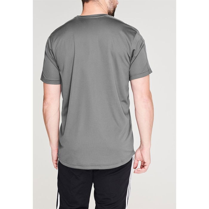 3 Stripe T Shirt Mens