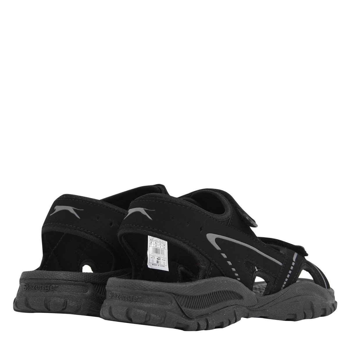 Slazenger Wave Mens Sandals Black 18.00