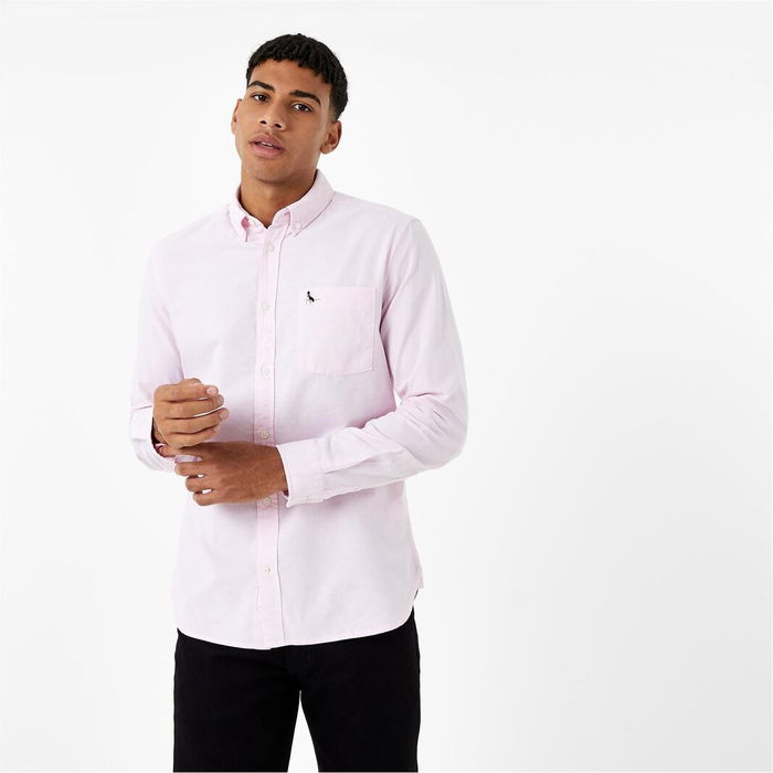 Plain Oxford Shirt