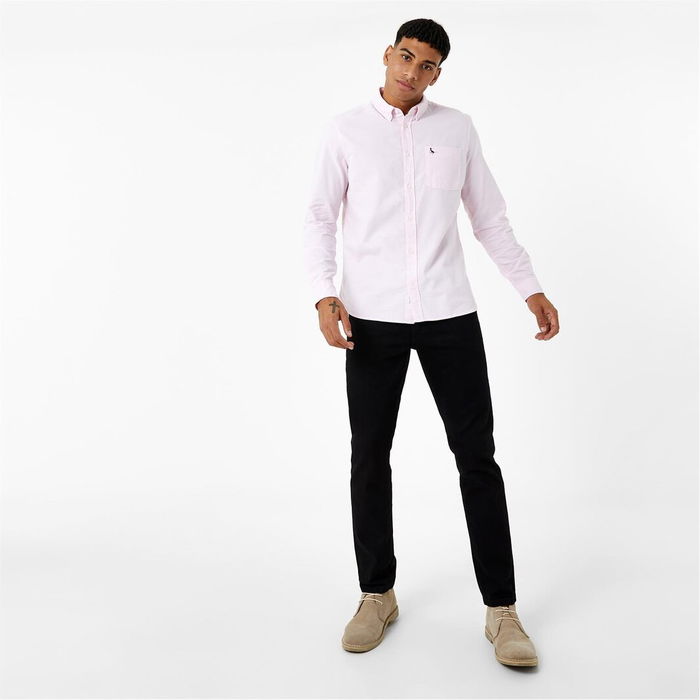 Plain Oxford Shirt