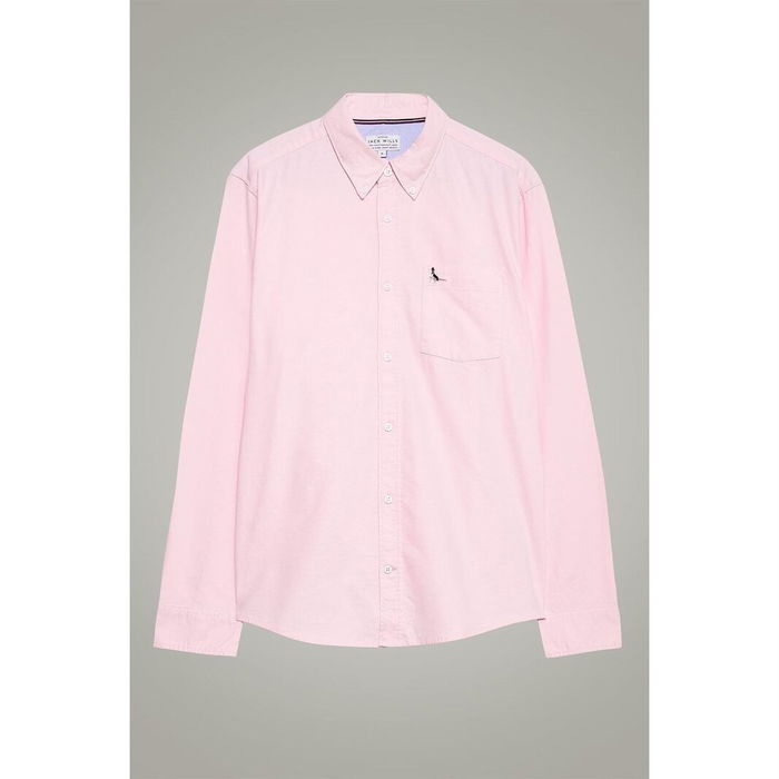 Plain Oxford Shirt