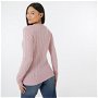 Tinsbury Merino Wool Blend Cable Knitted Jumper