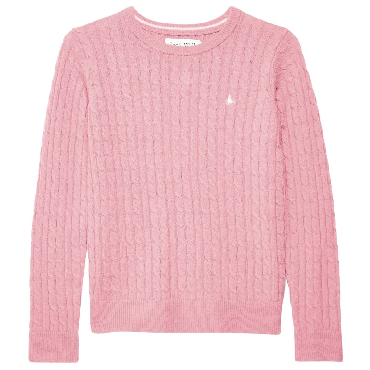 Pink jack wills jumper online