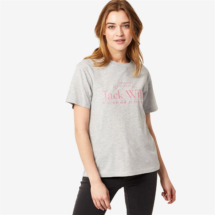 Forstal Boyfriend Logo T Shirt