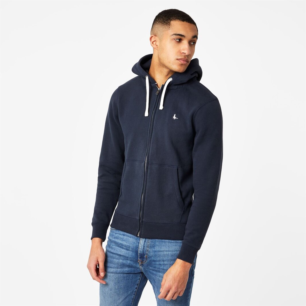 Jack wills pinebrook zip hotsell through hoodie